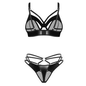 Obsessive Dominna BH og Trusse i Wetlook og Net