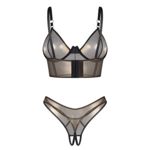 Obsessive Soranna BH og Trusse i Bronze Farve