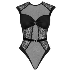 Blonde og Mikrofiber Body med Smykkesten