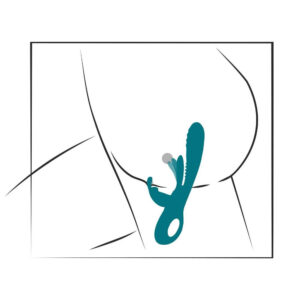 Sweet Smile G-punkt Rabbit Vibrator med Støde Funktion