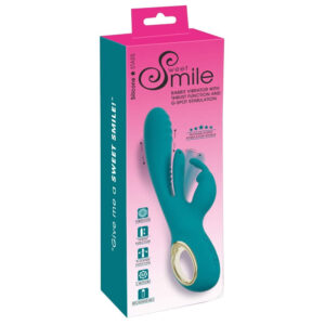 Sweet Smile G-punkt Rabbit Vibrator med Støde Funktion