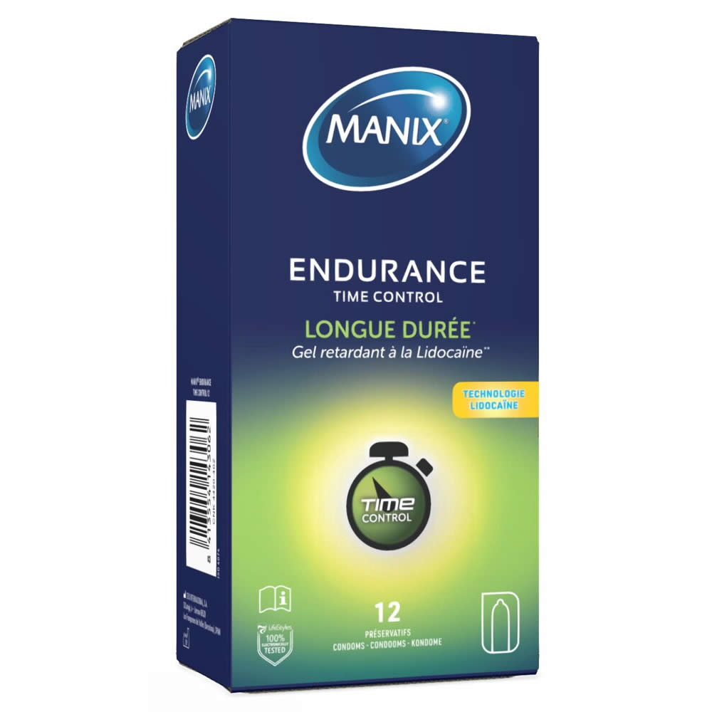 Manix Endurance Time Control Kondom