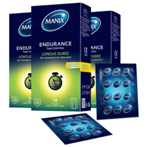 Manix Endurance Time Control Kondom