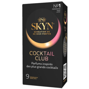 Skyn Cocktail Club Latexfri Kondom med 3 Aromaer