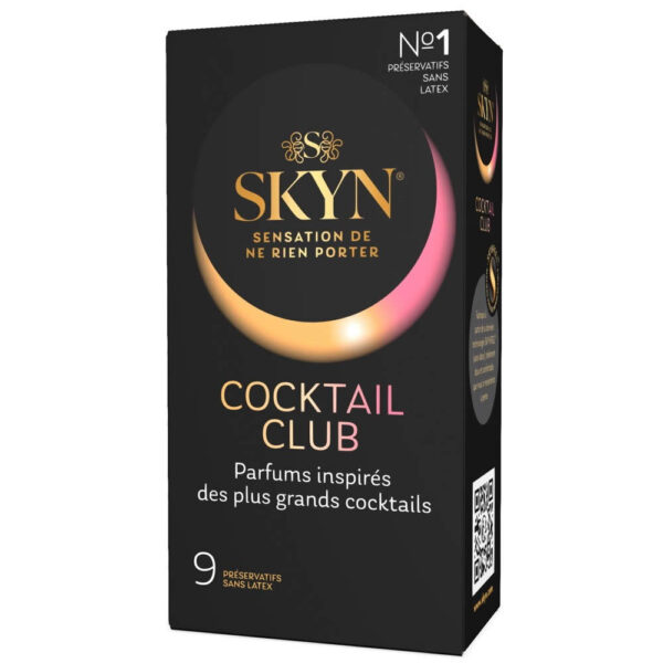Skyn Cocktail Club Latexfri Kondom med 3 Aromaer