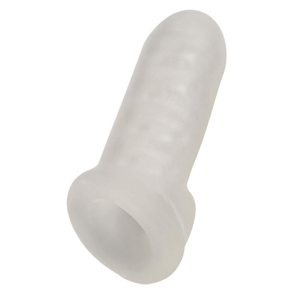 Rebel Mens Gear Thickening Sleeve med Testikel Ring