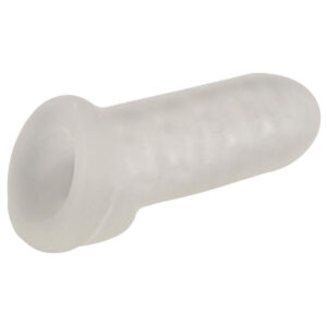 Rebel Mens Gear Thickening Sleeve med Testikel Ring