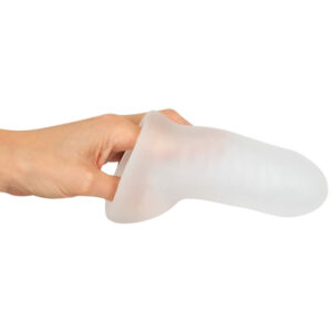 Rebel Mens Gear Thickening Sleeve med Testikel Ring