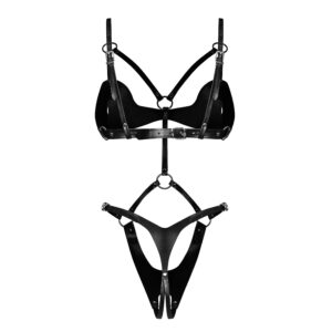 Obsessive Dame Controle Harness Style Body