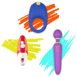 Romp Pleasure Kit med 3 dele til hende og ham