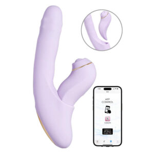 Svakom DuoGlow Støde og Perle Vibrator