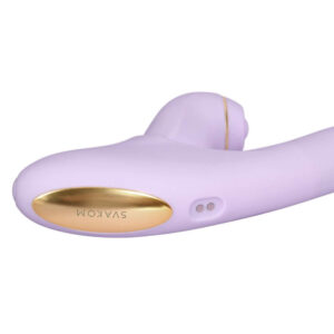 Svakom DuoGlow Støde og Perle Vibrator