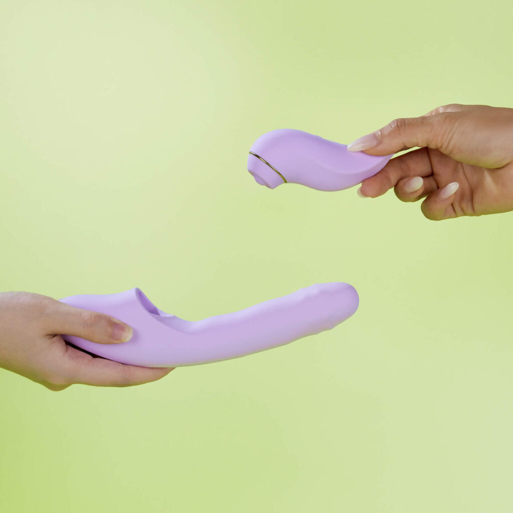 Svakom DuoGlow Støde og Perle Vibrator