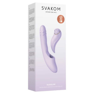 Svakom DuoGlow Støde og Perle Vibrator