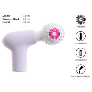 Beau Coeur RIONEX Mini Wand Massager
