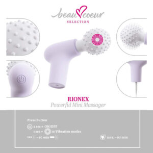 Beau Coeur RIONEX Mini Wand Massager