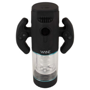 Wyne Masturbator 11 med Rotation, Stroke og Suge Funktion