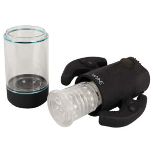 Wyne Masturbator 11 med Rotation, Stroke og Suge Funktion