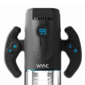 Wyne Masturbator 11 med Rotation, Stroke og Suge Funktion