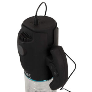 Wyne Masturbator 11 med Rotation, Stroke og Suge Funktion