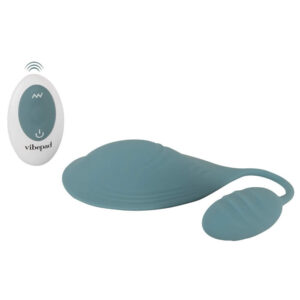 Vibepad Mini Klitoris Stimulator med Vaginal og Anal Bullet Vibrator