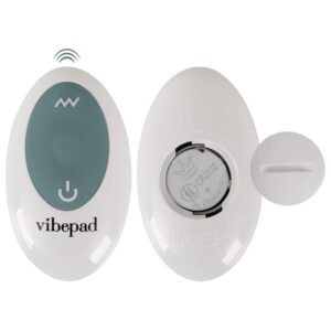 Vibepad Mini Klitoris Stimulator med Vaginal og Anal Bullet Vibrator