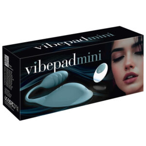 Vibepad Mini Klitoris Stimulator med Vaginal og Anal Bullet Vibrator