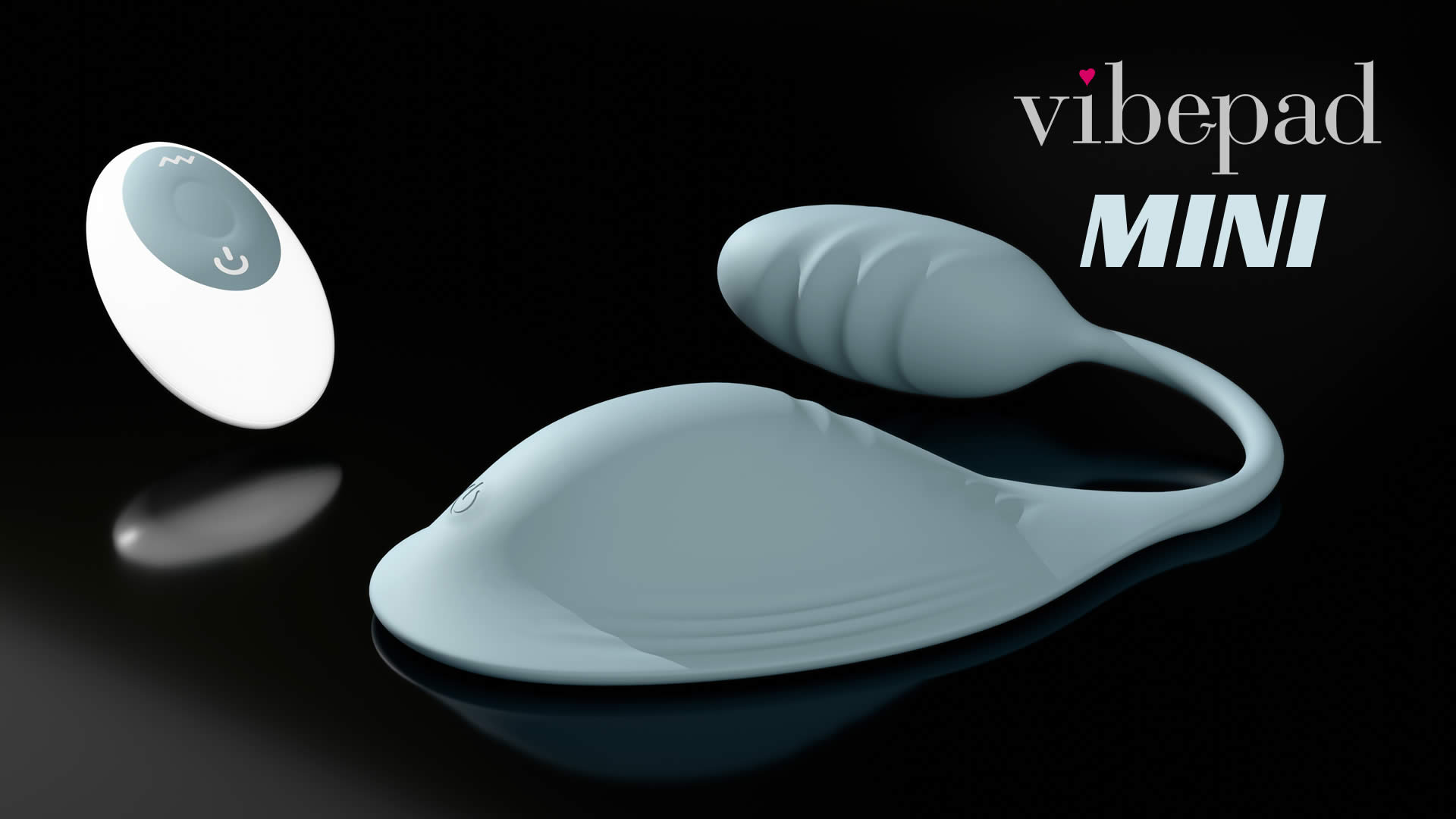 Vibepad Mini Klitoris Stimulator med Vaginal og Anal Bullet Vibrator