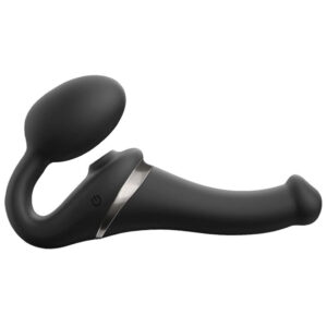 Strap-Me-On Multi Orgasm Bendable Strap-On Vibrator med Fjernbetjening