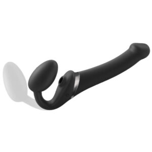 Strap-Me-On Multi Orgasm Bendable Strap-On Vibrator med Fjernbetjening