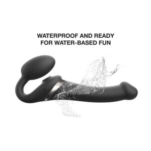 Strap-Me-On Multi Orgasm Bendable Strap-On Vibrator med Fjernbetjening