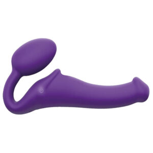 Strap-Me-On Bendable Strap-On Vibrator med Fjernbetjening