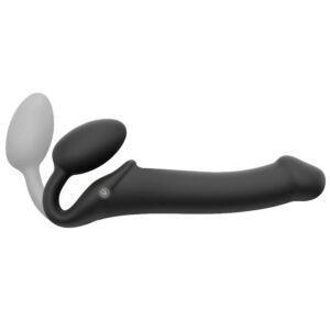 Strap-Me-On Bendable Strap-On Vibrator med Fjernbetjening