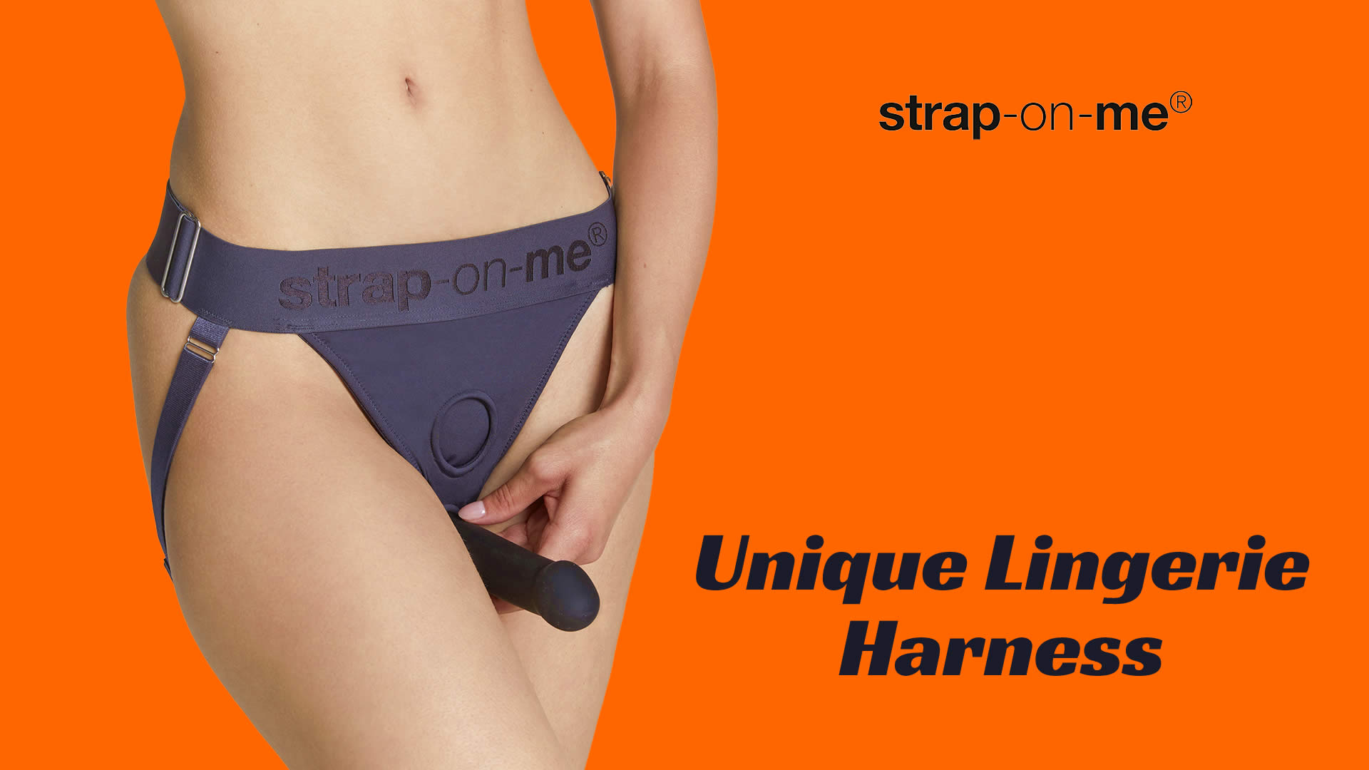 Strap-Me-On Unique Lingeri Harness