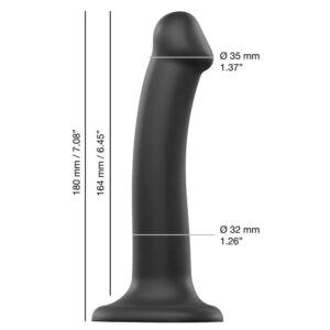 Strap-Me-On Dual Density Bendable Dildo
