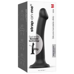 Strap-Me-On Dual Density Bendable Dildo