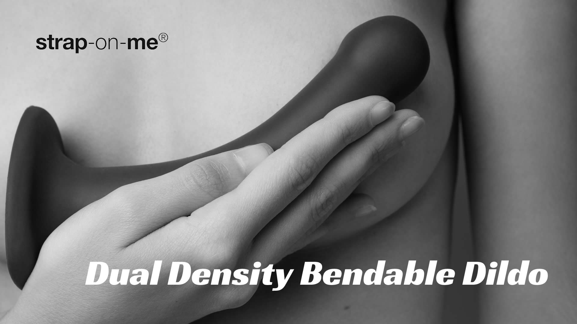 Strap-Me-On Dual Density Bendable Dildo