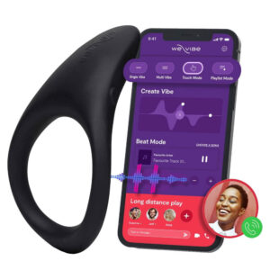 We-Vibe Verge 2 App styret Vibrator Penisring