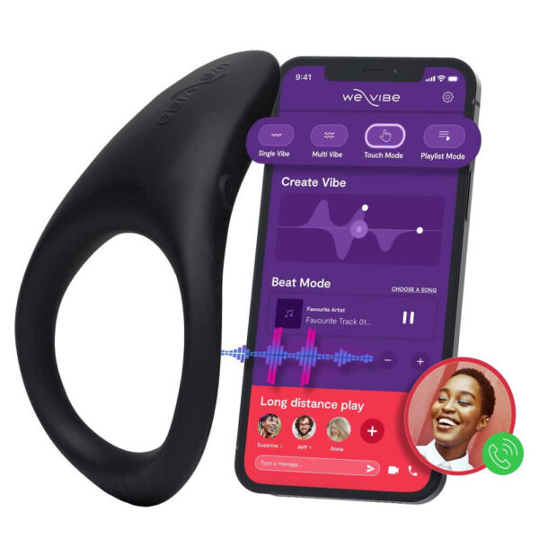 We-Vibe Verge 2 App styret Vibrator Penisring