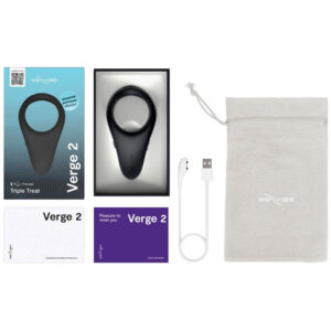 We-Vibe Verge 2 App styret Vibrator Penisring