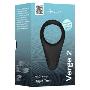 We-Vibe Verge 2 App styret Vibrator Penisring