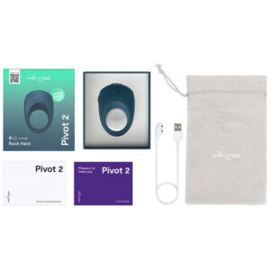 We-Vibe Pivot 2 App styret Vibrator Penisring