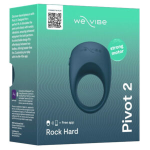We-Vibe Pivot 2 App styret Vibrator Penisring