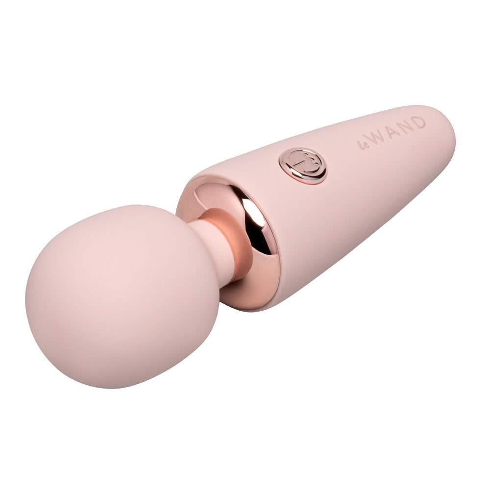 Le Wand Mini Vibe Microwand Massagestav og Vibrator