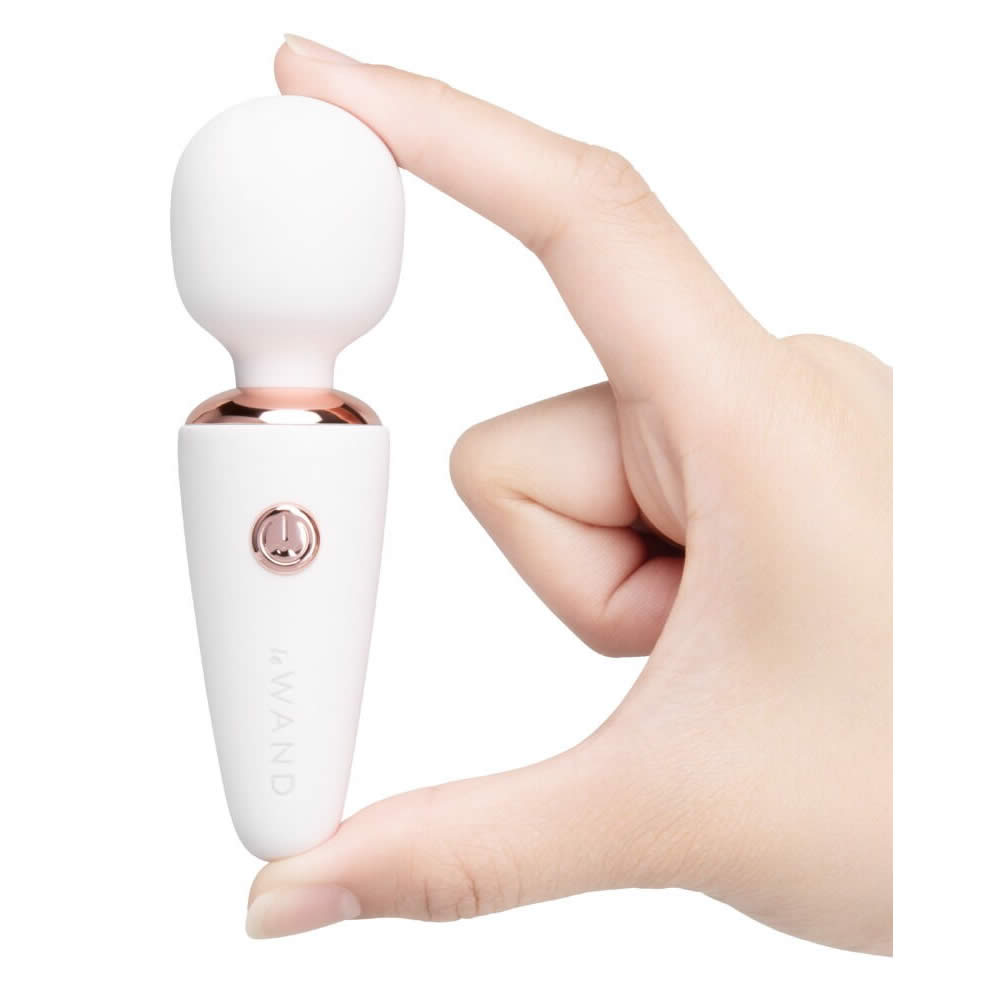 Le Wand Mini Vibe Microwand Massagestav og Vibrator