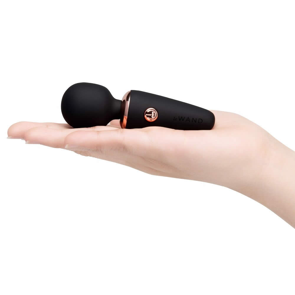 Le Wand Mini Vibe Microwand Massagestav og Vibrator