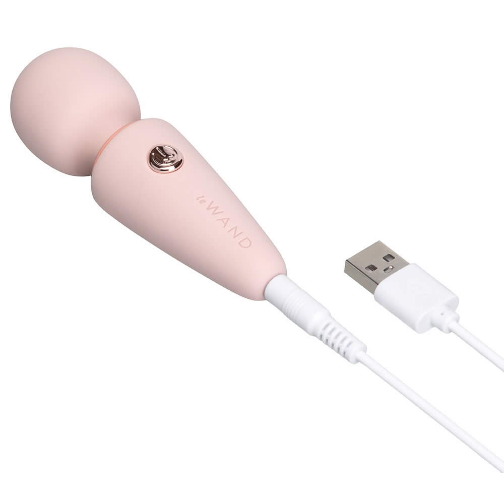 Le Wand Mini Vibe Microwand Massagestav og Vibrator