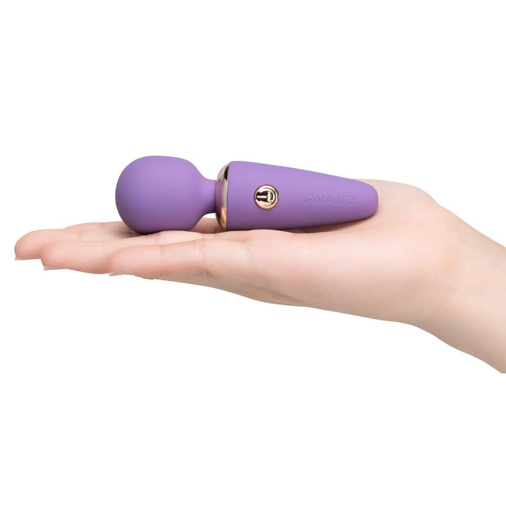 Le Wand Mini Vibe Microwand Massagestav og Vibrator