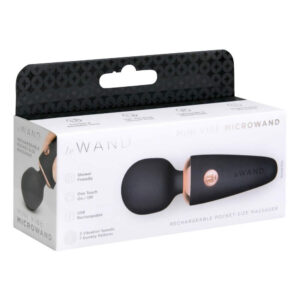 Le Wand Mini Vibe Microwand Massagestav og Vibrator