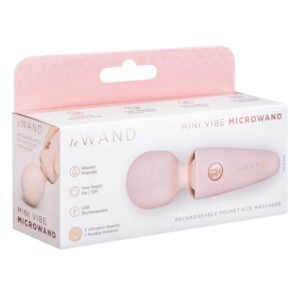 Le Wand Mini Vibe Microwand Massagestav og Vibrator